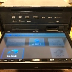決まりました❗️カーナビ　AVN777HD ECLIPSE/イクリプスの画像