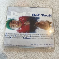 デフテック Def Tech の画像