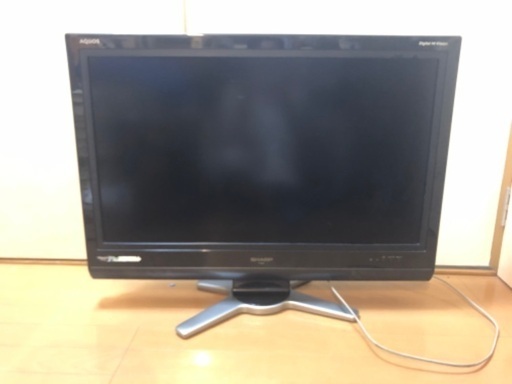 SHARP液晶テレビ