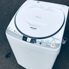 ②ET2336番⭐️8.0kg⭐️ Panasonic電気洗濯乾燥機⭐️