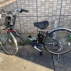 パナソニック　電動アシスト自転車