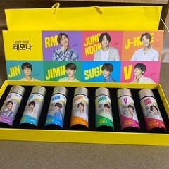 レモナ BTS 空瓶セット