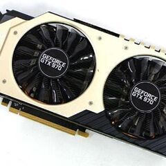 GPU GTX970 グラフィックボード PCパーツ 自作PC