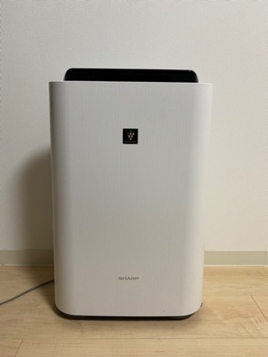sharp 加湿空気清浄機 kc-h50-w