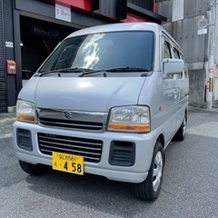 ⭐️エブリィワゴン⭐️　車検ロング　今年度分の税金込み込み価額！