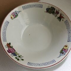 【アンティーク骨董】未使用品 ヤマサ謹製 ラーメン鉢皿 レトロ ...