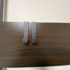 決まりました【無料】【取引】つっぱり棚　ハンガーラック　壁面収納の画像