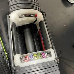 可変式パワーダンベルセット 90ポンド(約41ｋｇ）×2 両腕分 調節可変式ブロックダンベルの画像
