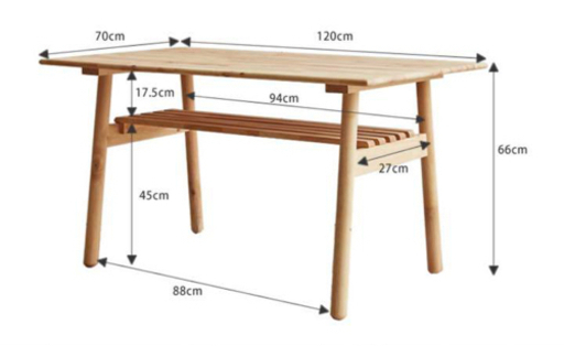 家具350 美品 4点セット ダイニングセット ロースタイル ブルー