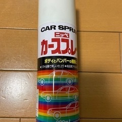 ★取引終了★カースプレー　トヨタ045ホワイト