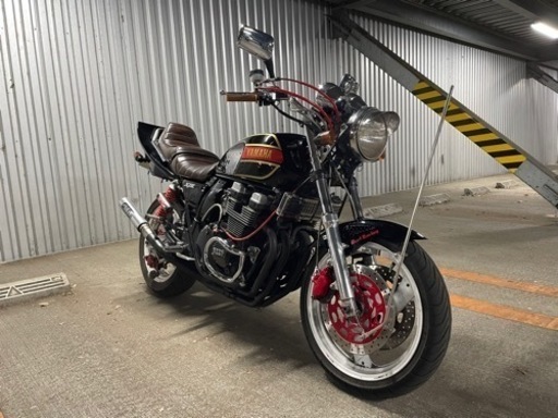xjr400 車体　風防つきます！