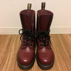 Dr.Martens ドクターマーチン 10ホール ブーツ チェ...