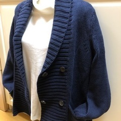GAP ニット　カーディガン　セーターの画像