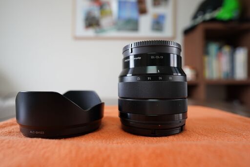 SONY E 10-18mm F4 OSS SEL1018