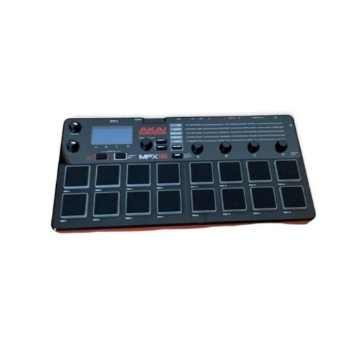 Akai Professional サンプラー 16パッド SDカードスロット MPX16