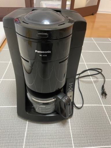 Panasonic 沸騰浄水コーヒーメーカー NC-A56