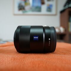 1419 ソニー 単焦点レンズ Sonnar T FE 55mm F1.8 ZA レンタル] SONY FE 55mm F1.8 ZA - ソニーEマウント標準単焦点レンズを