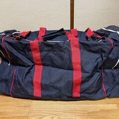 AMERICA'S CUP 1995 AMERICA3 Made In USA　大型ショルダーバッグ　W75xH40xD30cm　新品同様ですの画像