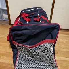 AMERICA'S CUP 1995 AMERICA3 Made In USA　大型ショルダーバッグ　W75xH40xD30cm　新品同様ですの画像