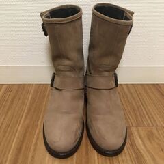 コルソローマ エンジニアブーツ レザーブーツ 22cmの画像