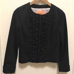 スーナウーナ ノーカラージャケット セレモニージャケット Sサイズ