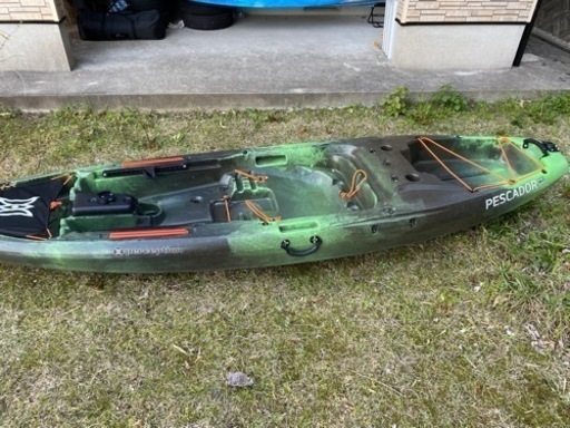 フィッシングカヤック　ペスカドールプロ10