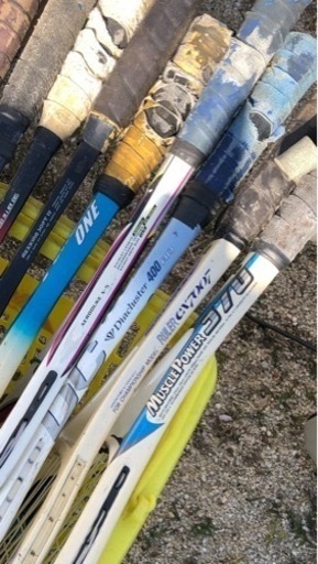 ヨネックス YONEX 等 テニスラケット10本 まとめてセット