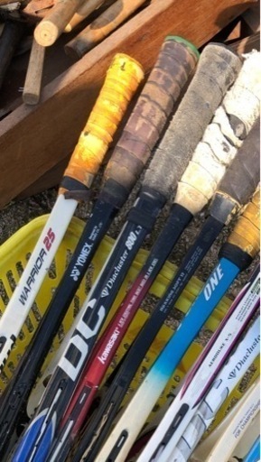 ヨネックス YONEX 等 テニスラケット10本 まとめてセット