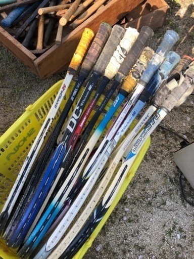 ヨネックス YONEX 等 テニスラケット10本 まとめてセット