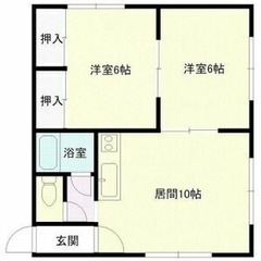 敷金・礼金ゼロ!★駅チカ★成約特典あり! 中里ビル301 札幌市...