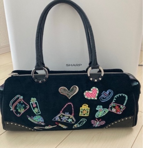 シンクビー  ブラックボンド バック