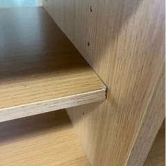 【受け渡し者決定しました】テレビ台の画像
