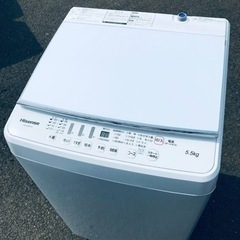 ③ET2222番⭐️Hisense 電気洗濯機⭐️2018年式