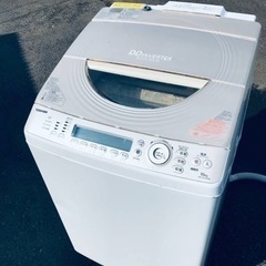 ④ET2108番⭐ 10.0kg⭐️ TOSHIBA電気洗濯乾燥機⭐️