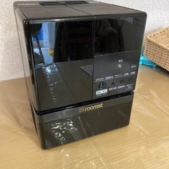 スチーム式加湿器　roomistの画像