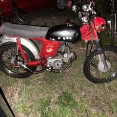 HONDA CL50 Benly  不動ボアアップの画像