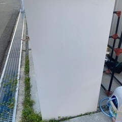 今週で終了します。物置　カギ付き　の画像