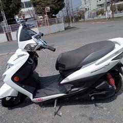 シグナス3期型新古車並みの低距離数！の画像