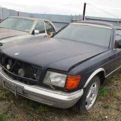 MB-126-500SECクーペ書類付きレストアーベース車販売