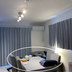 【引き取り先決定】IKEAダイニングテーブルセット&LOWYAジ...