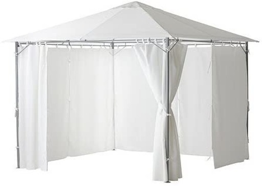 【お値下げ】IKEA カールスオー ガゼボ  テント 蚊帳付き