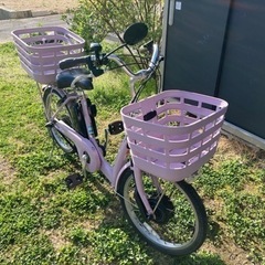 ブリヂストン フロンティアラクット 24 (FK4B49)電動自転車中古