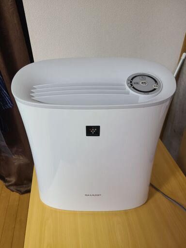 去年末購入の空気清浄機 FU-L30-W 2021年製