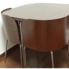 〔売約済み〕IKEA4人がけダイニングテーブルセット