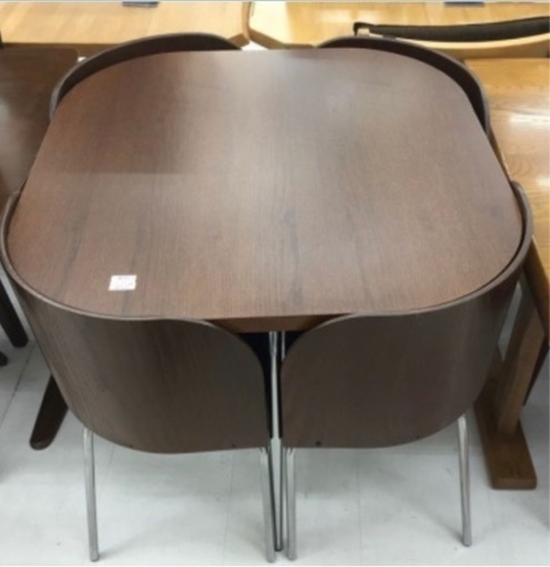 〔売約済み〕IKEA4人がけダイニングテーブルセット