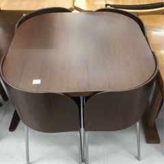 〔売約済み〕IKEA4人がけダイニングテーブルセットの画像