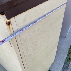 今週で終了します。収納庫　お片付けハウスの画像
