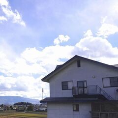 【安曇野の菜園付き・アルプスが見えるシェアハウス】ペンションをリフォームOPEN − 長野県