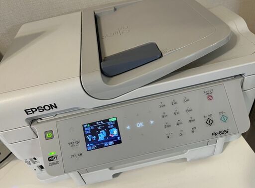 エプソン　インクジェットプリンターPX-605F　SOHOにピッタリ