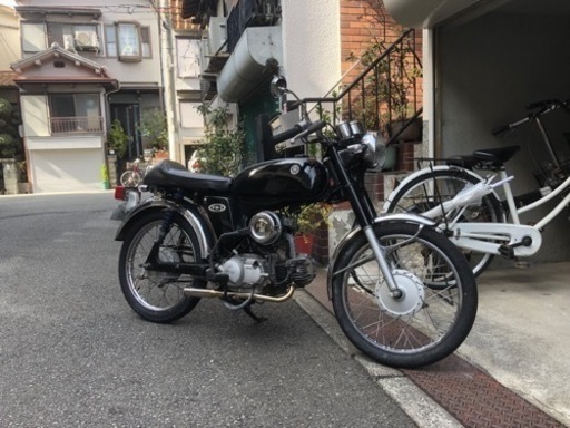 カフェレーサー　yb-1